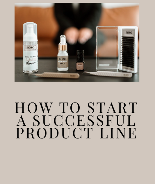 How to Start a Successful Product Line