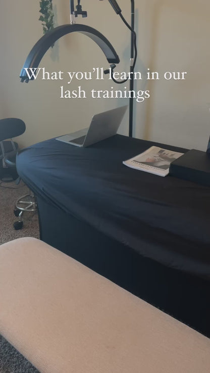 Classic, Hybrid, Volume, Mega Lash Training DEPOSIT