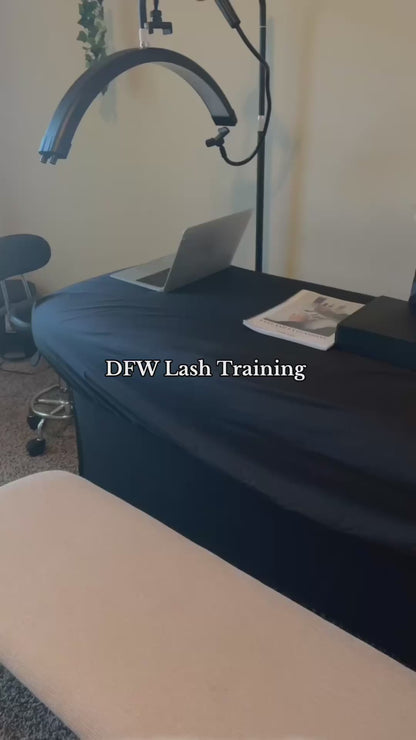 Classic, Hybrid, Volume, Mega Lash Training DEPOSIT