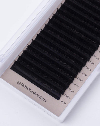 Cashmere Matte Volume Lash Trays